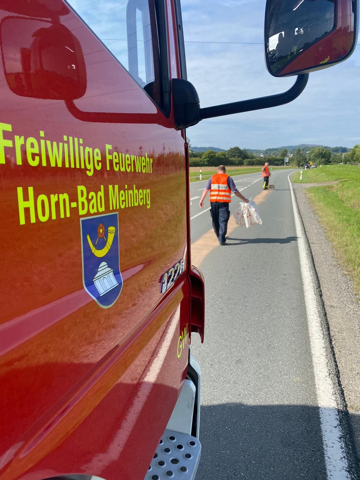 Freiwillige Feuerwehr Horn Bad Meinberg Einsatz